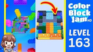 Solusi Level 163 Color Block Jam