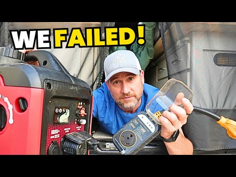 We TRIED to Boondock in 109° Heat… What Could Go Wrong?