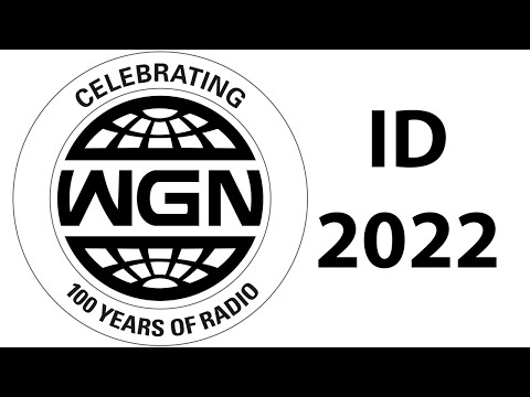 WGN RADIO / 100 Years Of Radio (Identification 2022)