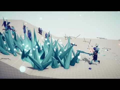 HOW MANY ARCHERS CAN STOP DREAD KING - Totally Accurate Battle Simulator TABS