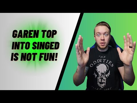 SINGED PROXY GAREN ROAMS? IS THIS THE WAY???