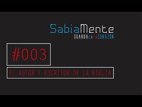 El Autor de La Biblia - Sm