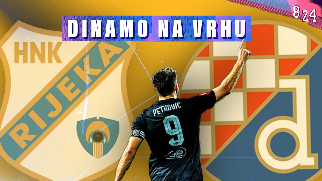 Rijeka Dinamo 1:1 / Kvasina i Josipović sa A6 / Astrologija #97