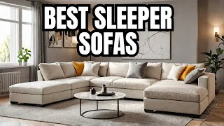 Get the BEST Sectional Sleeper Sofa with Pull Out Bed in 2025