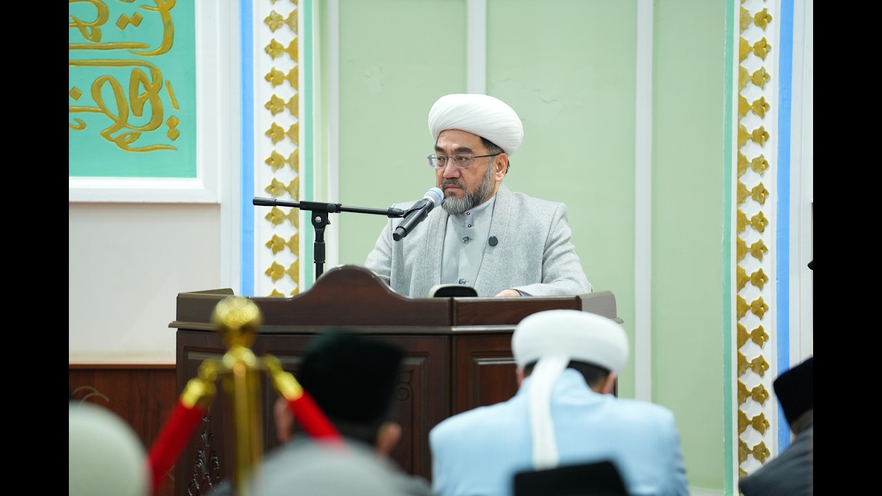 G‘aniamat kechalar🎙 Shayx Nuriddin Xoliqnazar hazratlari