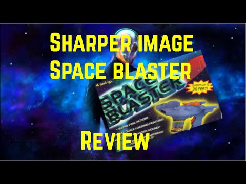 4K SHARPER IMAGE SPACE BLASTER REVIEW #FullMeltFusion