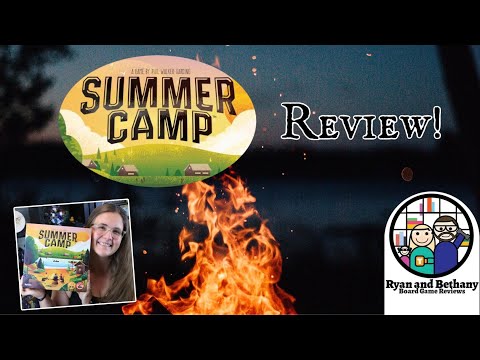 Ryan and Bethany review Summer Camp!