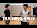 THE PERFECT TRAINING SPLIT FOR BASKETBALL PLAYERS