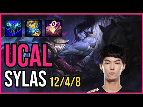 UCAL - SYLAS vs RYZE Mid - KR Grandmaster - Patch 11.7