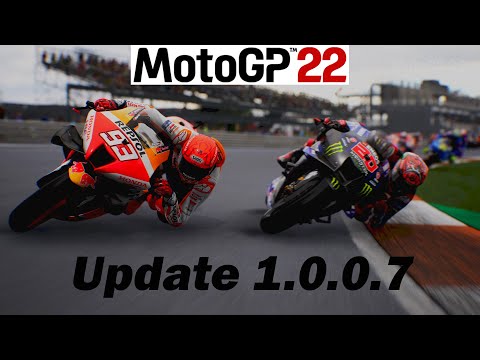 MotoGP 22 | Update 1.0.0.7 - Updated MotoGP Bikes & Liveries!!