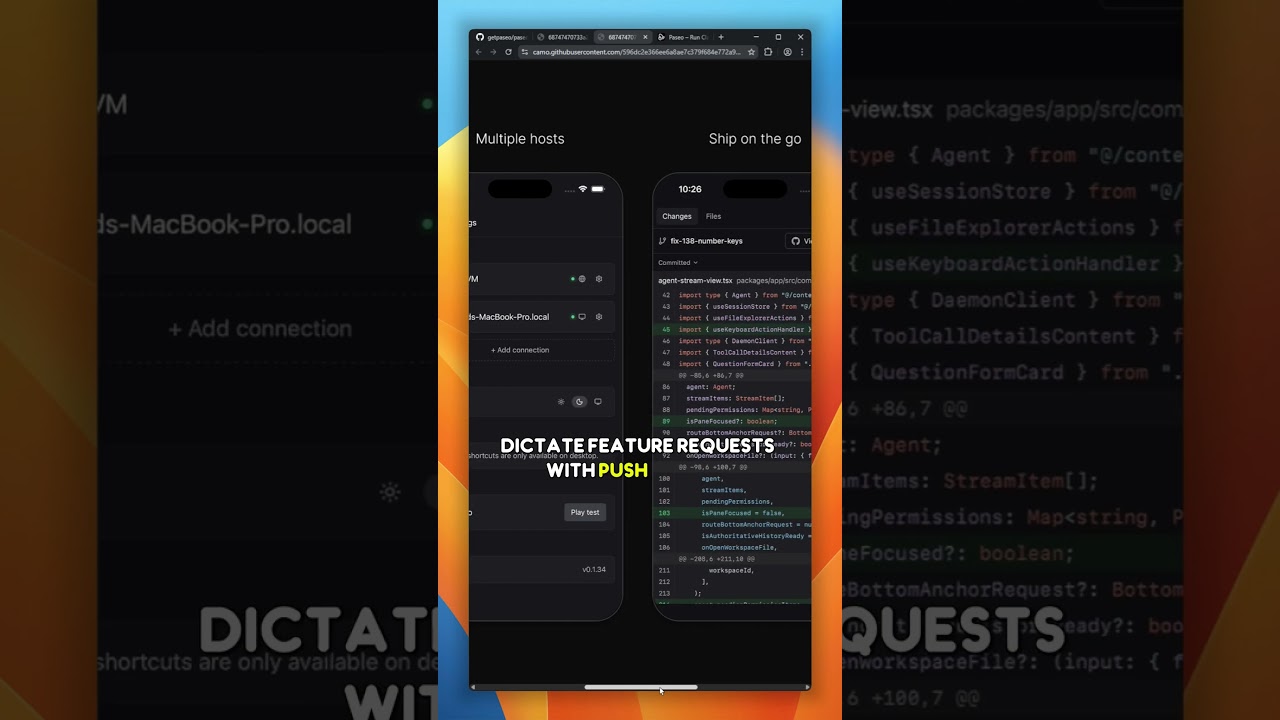 Paseo: Control Your Dev Workflow from Your Phone