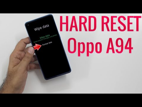 Hard Reset Oppo A94 | Factory Reset Remove Pattern/Lock/Password (How to Guide)