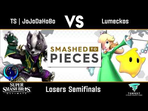 TS | JoJoDaHoBo (Wolf) vs Lumeckos (Rosalina) - Losers Semfinals - Smashed to Pieces #46