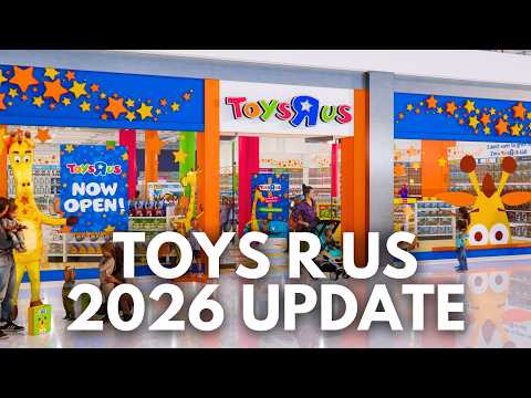 Toys R Us 2026 Update