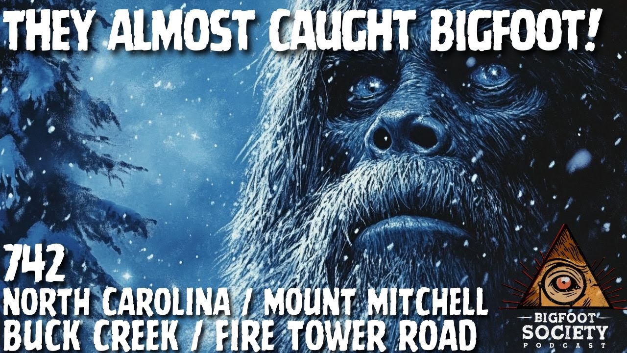 Something Was Watching Us on Mount Mitchell!