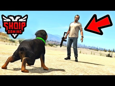 GTA 5 SHQIP - "i Çmenduri Trevor" !! - SHQIPGaming