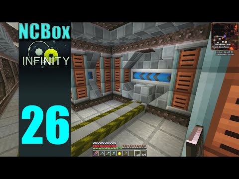 NCBox-Infinity: Epizoda 26 - Nether Tunel