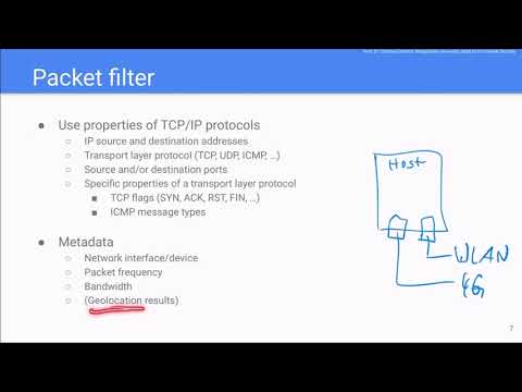 Grundlagen der IT-Sicherheit 12 Firewalls