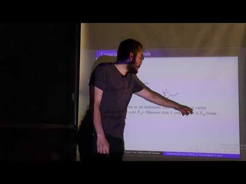 Counting Rational Points on Supersingular Curves