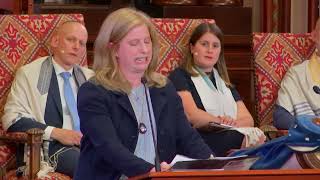 Remarks from Police Commissioner Jessica Tisch, Central Synagogue - August 21, 2026