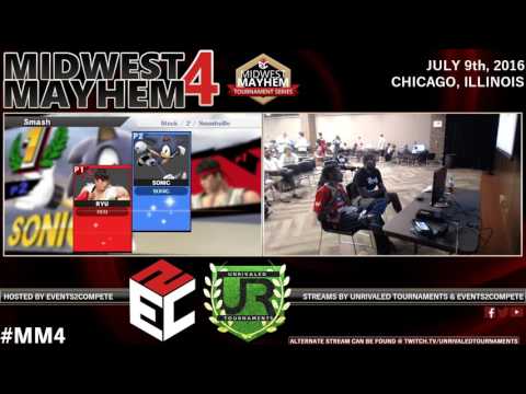 Midwest Mayhem 4 – Winners Quarters – Renegade (Ryu) vs. Circa l 6WX (Sonic)