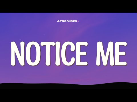 Guchi & Loud Behaviour - Notice Me (Lyric Video)