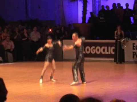 Euro Dance Festival 2009 - Rock 'n' Roll Zugabe Maurizio & Jade Mandorino