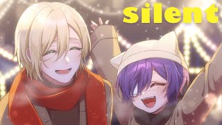 SEKAI NO OWARI - Silent / るかわ×なとり(cover)