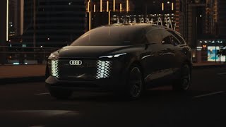​Eleva tus horizontes. Audi urbansphere concept. Trailer