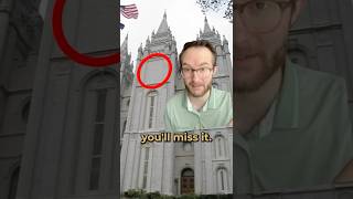 DEEP LDS temple symbol hidden in plain sight