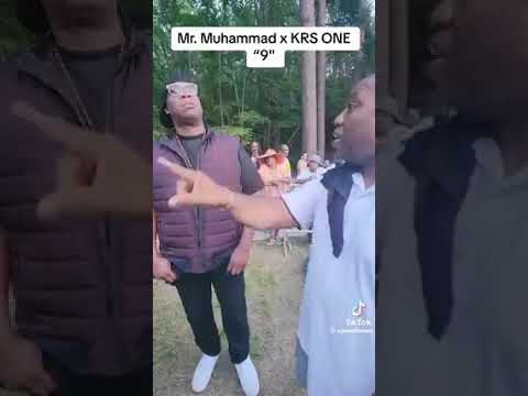 KRS-One & Mr. Muhammad Breaking Down The Number "9"