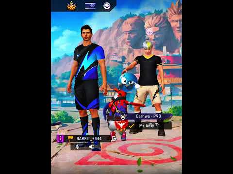 Free Fire me Naruto aa gail ba! 🤣🔥 #shorts
