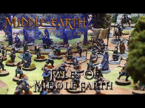 Tales of Middle Earth Ep. 118: Middle Earth SBG Battle Report Minas Tirith vs  Corsairs