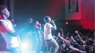TRAVIS PORTER PERFORMS NEW HIT SINGLE AYY LADIES AT UNC