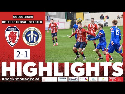 Late Benbow magic seals win for Sporting | Bromsgrove Sporting 2-1 Leiston