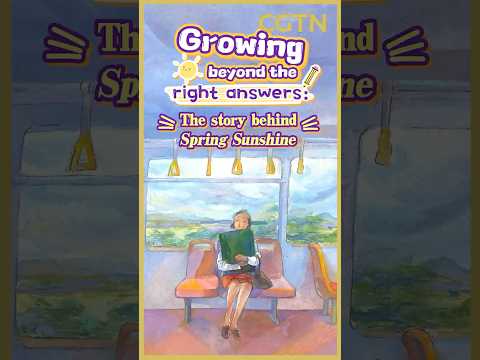 Growing beyond the right answers: The story behind 'Spring Sunshine'