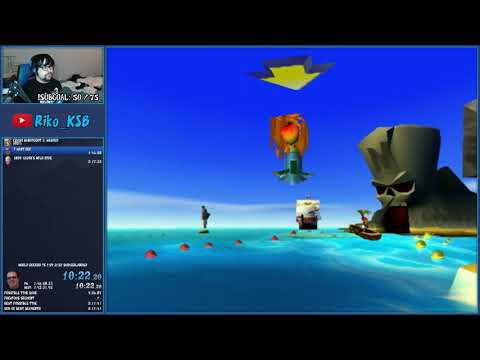 Crash Bandicoot 3: Warped - 105% Speedrun in 2:16:03 by Riko