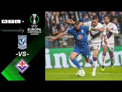 Lech Posen vs. AC Florenz – Highlights & Tore | UEFA Europa Conference League