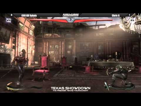 C88 KH Syknis vs GG Chris G - Injustice: Gods Among Us (Texas Showdown)