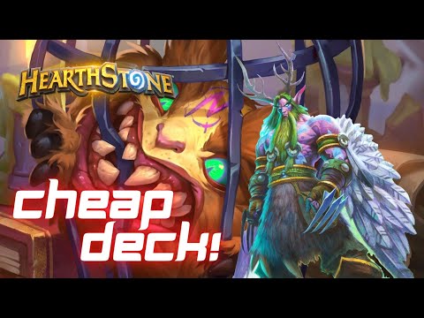 (68% WINRATE) SAVAGE GIBBERLING TOKEN DRUID - Hearthstone Standard