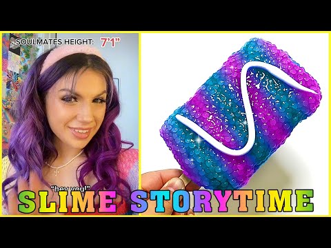 🌸 SLIME STORYTIME TIKTOK 🌸 POV @Bailey Spinn | Tiktok Compilations Part 85
