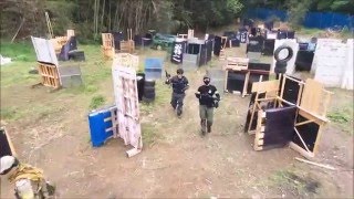 【大分サバゲー】T.F.PフィールドDrone動画その１