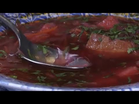 Krieg der Suppen: Wem gehört Borschtsch?