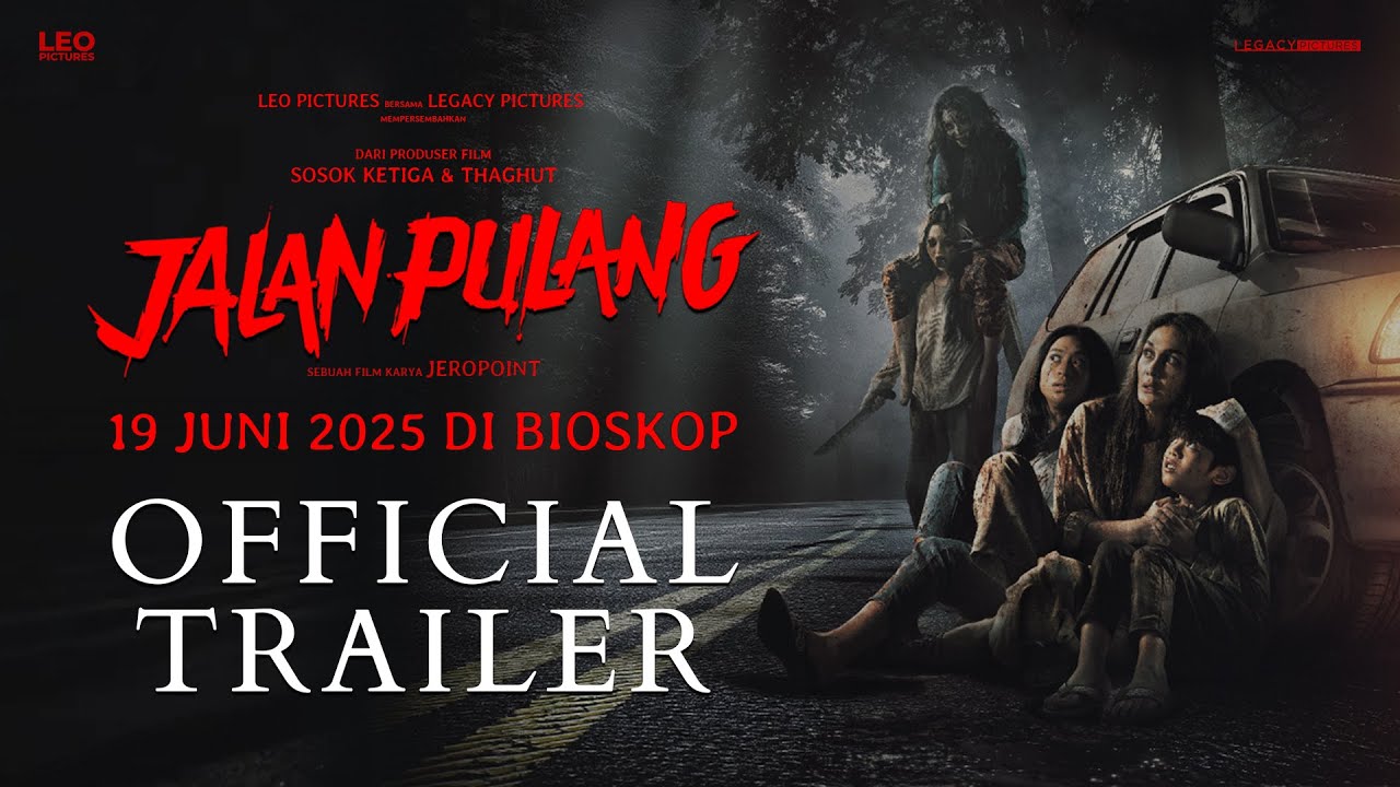 OFFICIAL TRAILER | JALAN PULANG