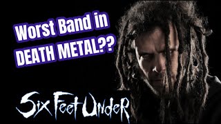 Defending SIX FEET UNDER/ Chris Barnes