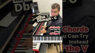 5 chords to play instead of the V 🎹