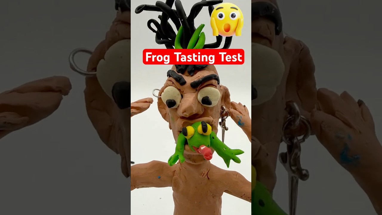 Froggy Test! Claymation