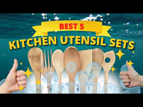 Top 5 Best Kitchen Utensil Sets - Cooking Utensil Review