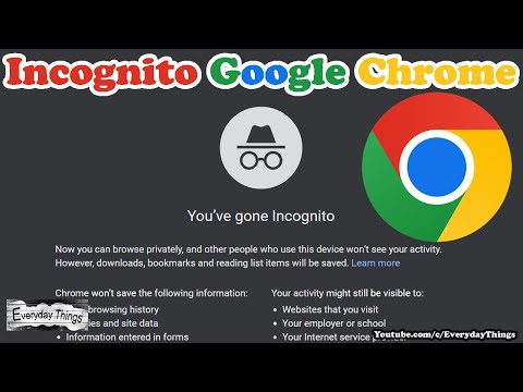 Open Google Chrome in Incognito Mode