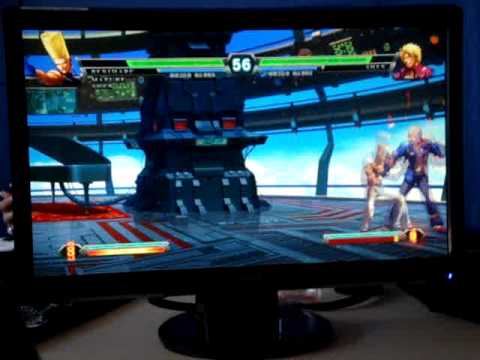 NorCal Install 1/7/2012 - KOFXIII - Willy El Gringo vs. DacidBro